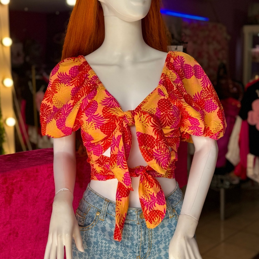 pineapple 🍍 Top ✨
